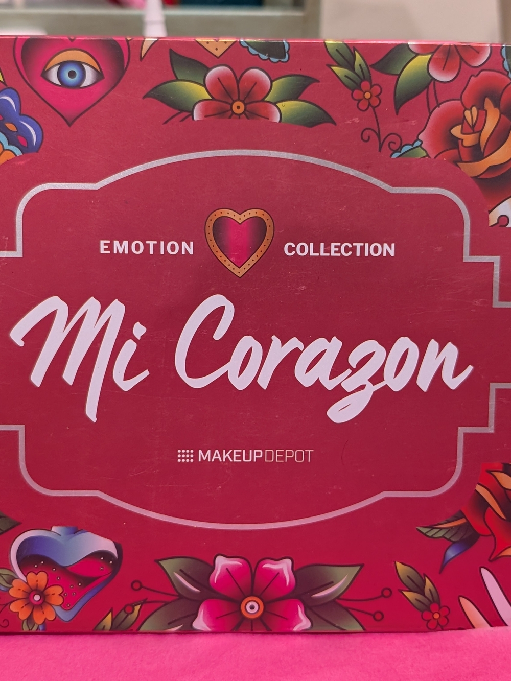 Emotion Collection Eyeshadow Palette - Pink
